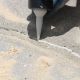 Concrete filler repair