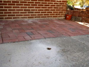 Driveway house - After