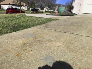 Driveway - After