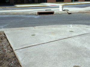 Sidewalk school - After